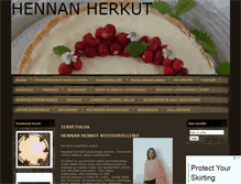 Tablet Screenshot of hennanherkut.com